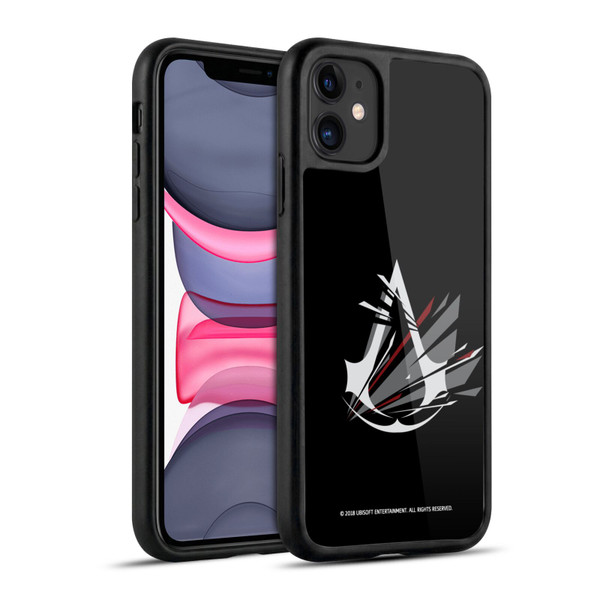 Assassin's Creed Logo Shattered Gel Armour Case For Apple iPhone 11