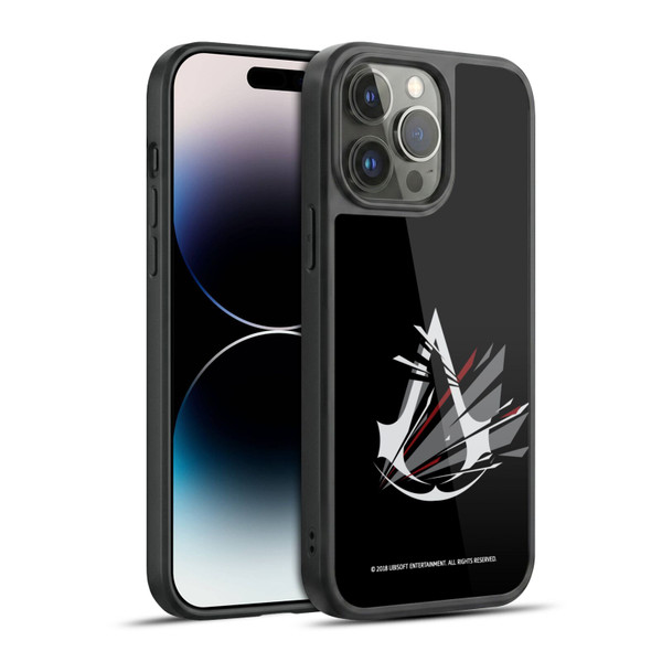 Assassin's Creed Logo Shattered Gel Armour Case For Apple iPhone 14 Pro Max