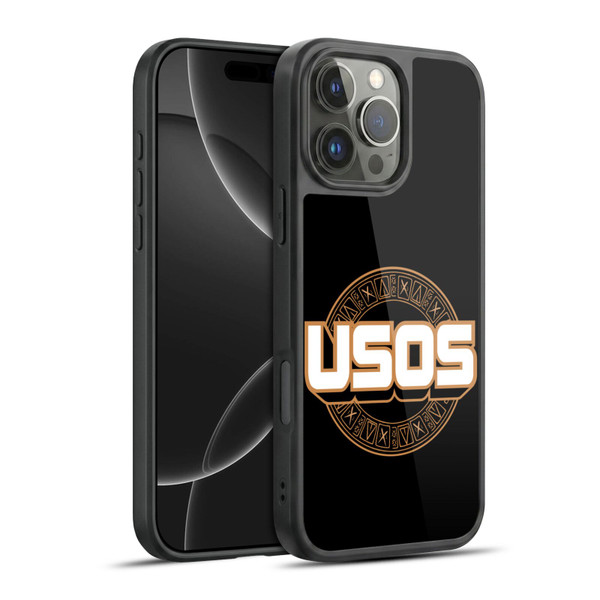 WWE The Usos Logotype Gel Armour Case For Apple iPhone 16 Pro Max
