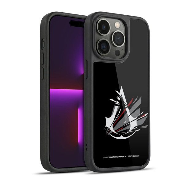 Assassin's Creed Logo Shattered Gel Armour Case For Apple iPhone 14 Pro