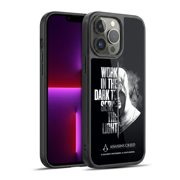 Assassin's Creed Legacy Typography Half Gel Armour Case For Apple iPhone 13 Pro Max