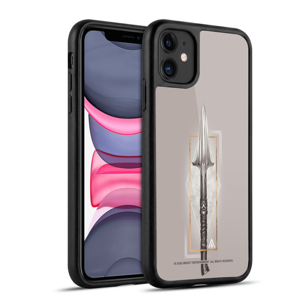 Assassin's Creed Odyssey Artwork Spear Gel Armour Case For Apple iPhone 11