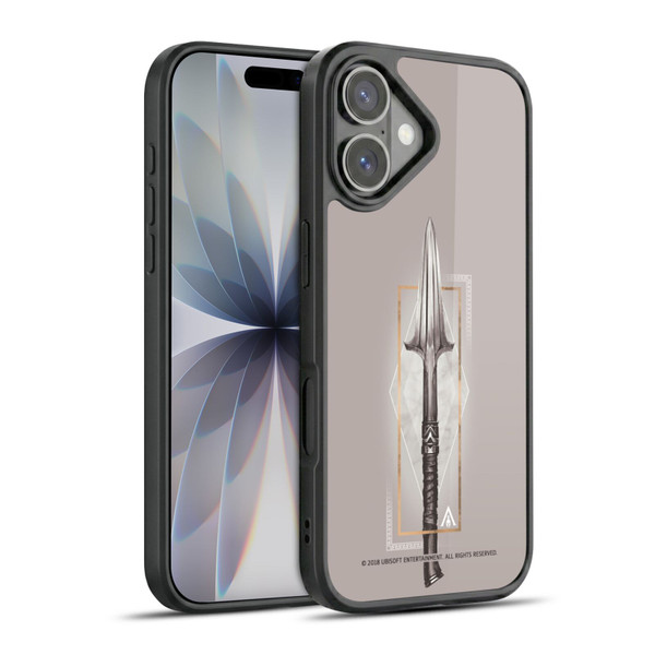 Assassin's Creed Odyssey Artwork Spear Gel Armour Case For Apple iPhone 17