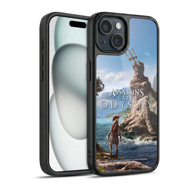 Assassin's Creed Odyssey Key Art Kassandra Gel Armour Case For Apple iPhone 15