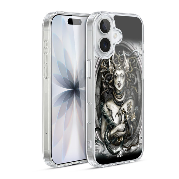 Alchemy Gothic Graphic Art Dante's Fury Soft Gel Case for Apple iPhone 17