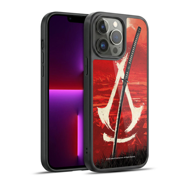 Assassin's Creed Shadows Graphics Crest Katana Gel Armour Case For Apple iPhone 13 Pro Max