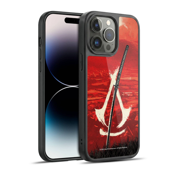 Assassin's Creed Shadows Graphics Crest Katana Gel Armour Case For Apple iPhone 14 Pro Max