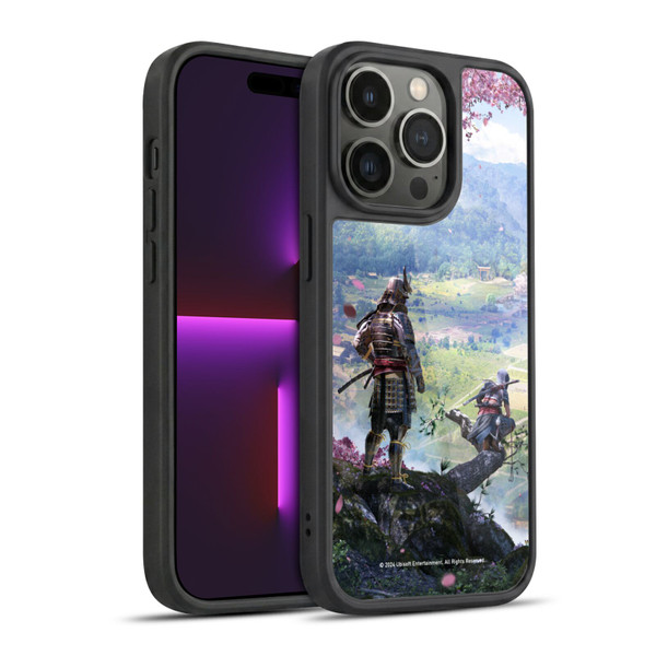 Assassin's Creed Shadows Graphics Key Art Gel Armour Case For Apple iPhone 14 Pro