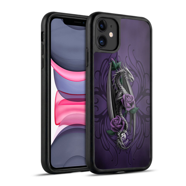 Anne Stokes Dragons 3 Beauty 1 Gel Armour Case For Apple iPhone 11