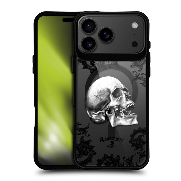 Alchemy Gothic Gothic Art De Profundis BLACK SHOCKPROOF BUMPER CASE COMPATIBLE WITH Apple iPhone 17 Pro Max & MAGSAFE