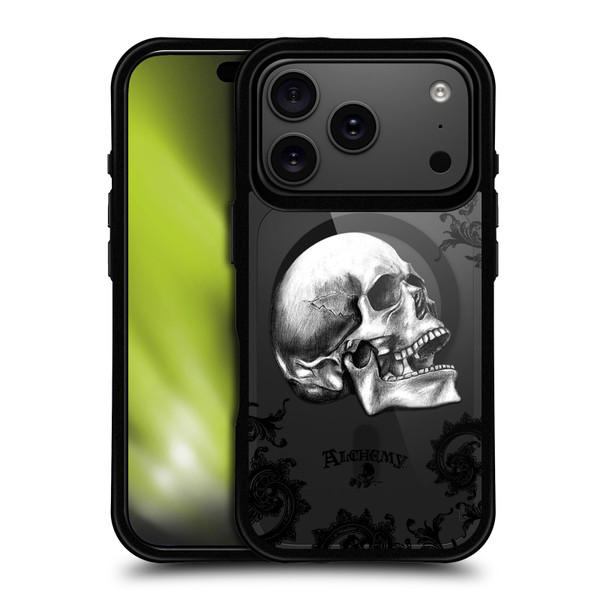 Alchemy Gothic Gothic Art De Profundis BLACK SHOCKPROOF BUMPER CASE COMPATIBLE WITH Apple iPhone 17 Pro & MAGSAFE