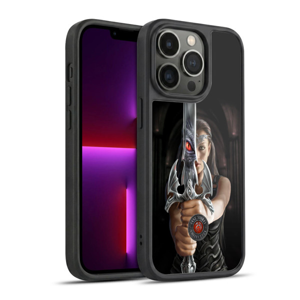 Anne Stokes Dragons 3 Reflection Gel Armour Case For Apple iPhone 13 Pro