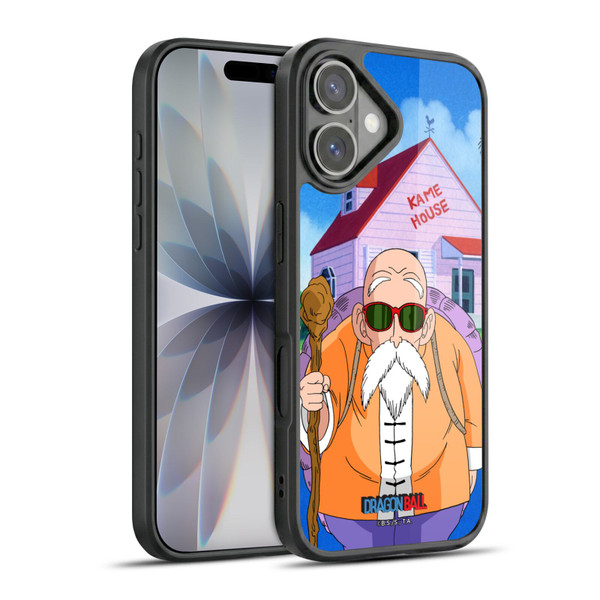 Dragon Ball Characters Master Roshi Gel Armour Case For Apple iPhone 17