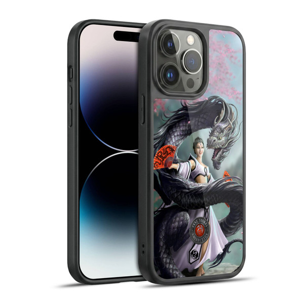 Anne Stokes Dragons 3 Dancer Gel Armour Case For Apple iPhone 14 Pro Max