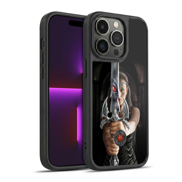 Anne Stokes Dragons 3 Reflection Gel Armour Case For Apple iPhone 14 Pro