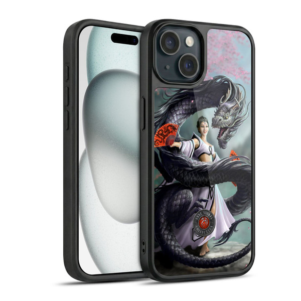 Anne Stokes Dragons 3 Dancer Gel Armour Case For Apple iPhone 15