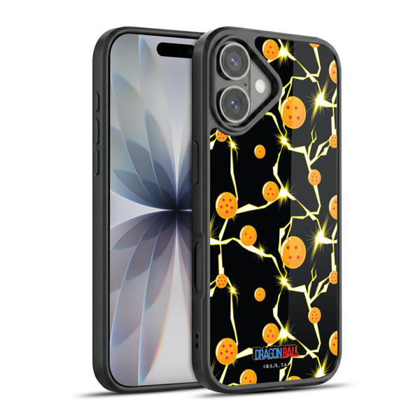 Dragon Ball Iconic Pattern Gel Armour Case For Apple iPhone 17
