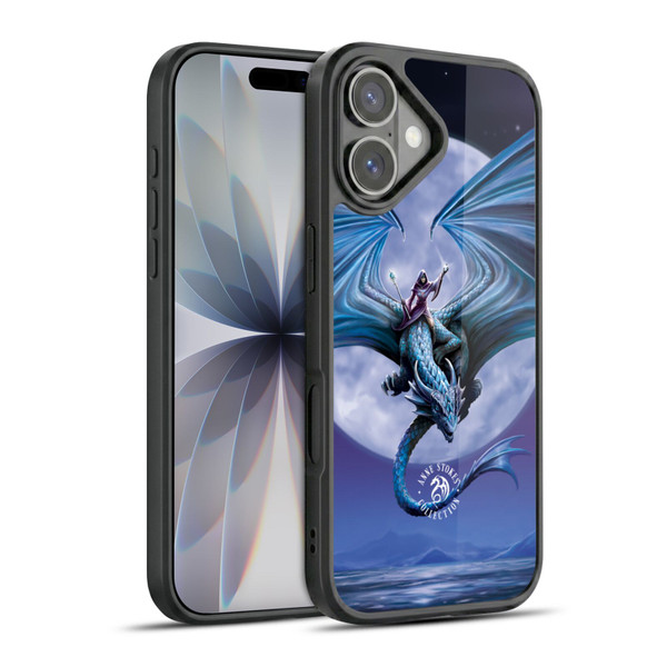Anne Stokes Dragons 3 Moonstone Gel Armour Case For Apple iPhone 17