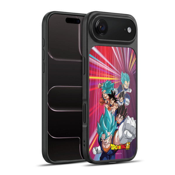 Dragon Ball Super Future Trunks Arc Characters Vegito Gel Armour Case For Apple iPhone 17 Air