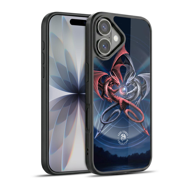 Anne Stokes Dragons 3 Pentagram Gel Armour Case For Apple iPhone 17