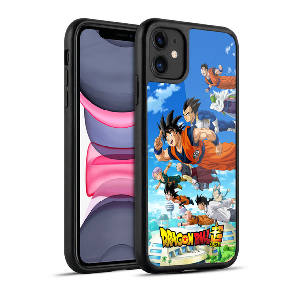 Dragon Ball Super Universe Survival Arc Group Gel Armour Case For Apple iPhone 11