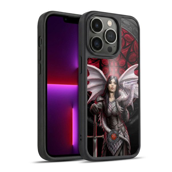 Anne Stokes Dragons 4 Valor Gel Armour Case For Apple iPhone 13 Pro