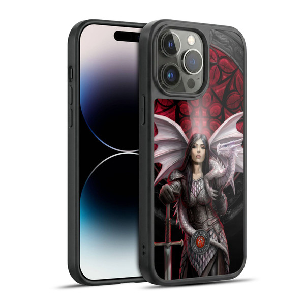 Anne Stokes Dragons 4 Valor Gel Armour Case For Apple iPhone 14 Pro Max