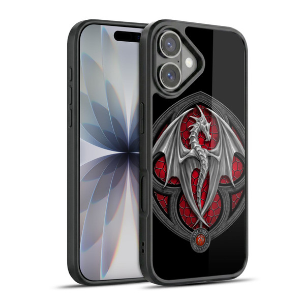 Anne Stokes Dragons 4 Logo Gel Armour Case For Apple iPhone 17