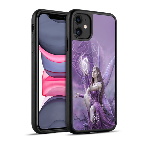 Anne Stokes Fairies Celtic Gel Armour Case For Apple iPhone 11