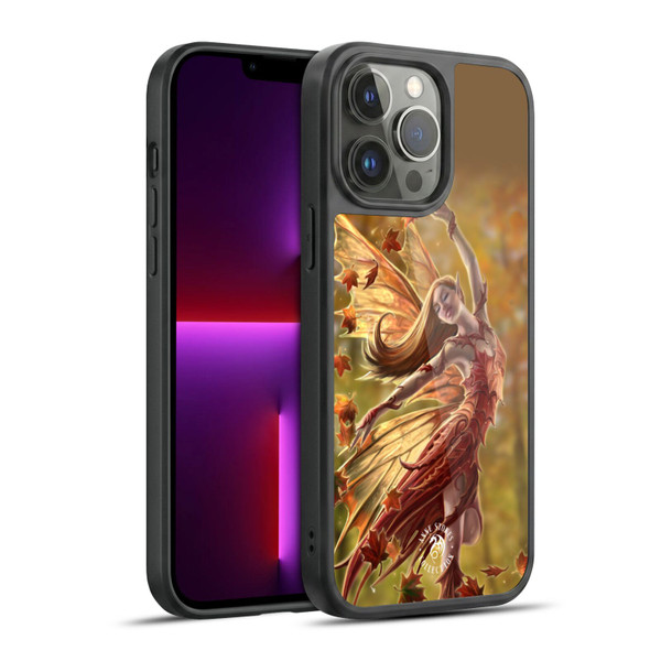 Anne Stokes Fairies Autumn Gel Armour Case For Apple iPhone 13 Pro Max