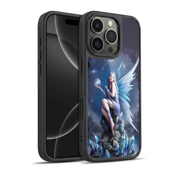 Anne Stokes Fairies Stargazer Gel Armour Case For Apple iPhone 16 Pro
