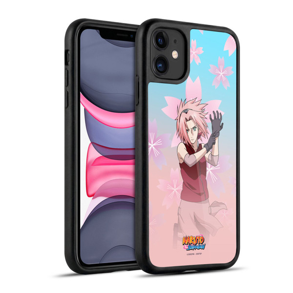Naruto Shippuden Character Art Sakura Haruno Gel Armour Case For Apple iPhone 11
