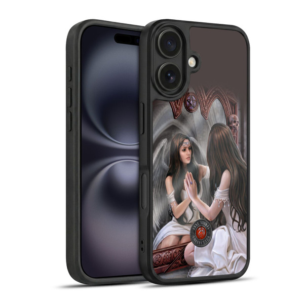 Anne Stokes Fantasy Magic Mirror Gel Armour Case For Apple iPhone 16