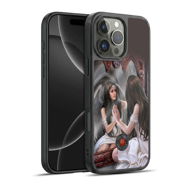 Anne Stokes Fantasy Magic Mirror Gel Armour Case For Apple iPhone 16 Pro Max