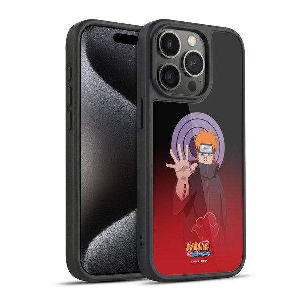 Naruto Shippuden Character Art Pain Gel Armour Case For Apple iPhone 15 Pro
