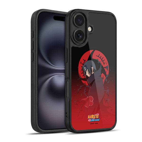 Naruto Shippuden Character Art Itachi Uchiha Gel Armour Case For Apple iPhone 16
