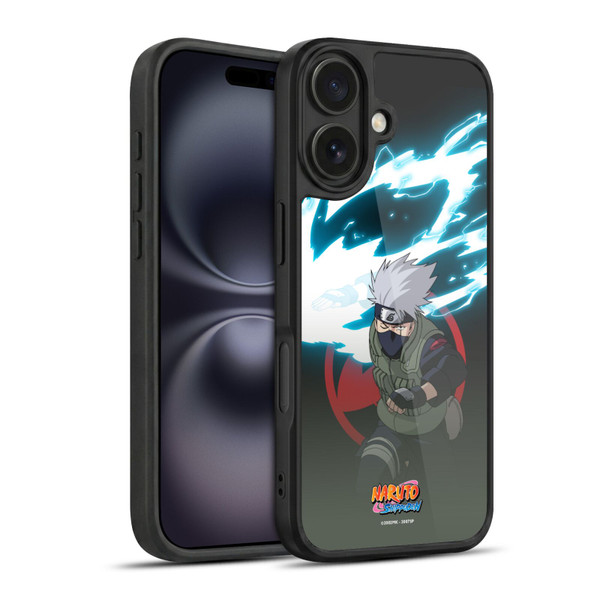 Naruto Shippuden Character Art Kakashi Hatake Gel Armour Case For Apple iPhone 16