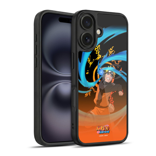 Naruto Shippuden Character Art Naruto Uzumaki Gel Armour Case For Apple iPhone 16