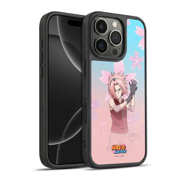 Naruto Shippuden Character Art Sakura Haruno Gel Armour Case For Apple iPhone 16 Pro