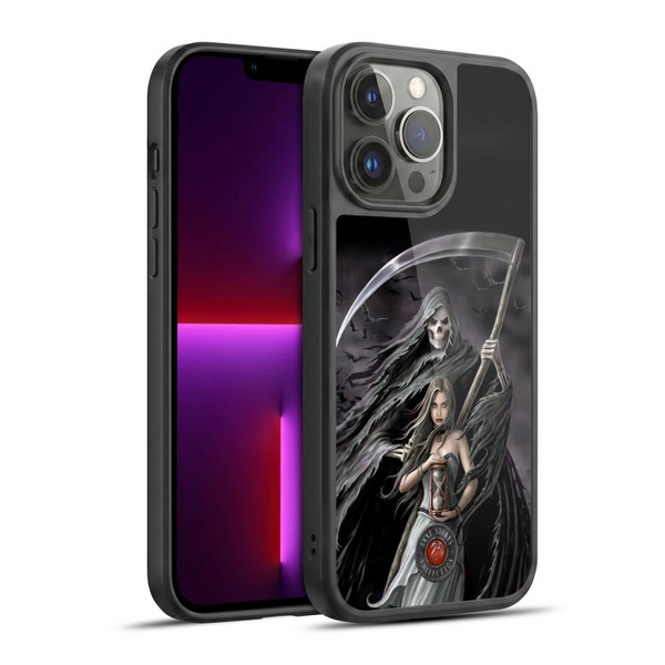 Anne Stokes Gothic Summon the Reaper Gel Armour Case For Apple iPhone 13 Pro Max