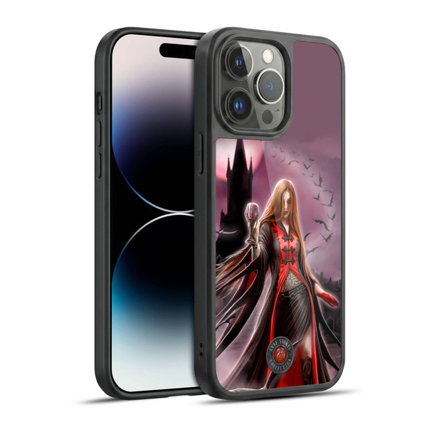 Anne Stokes Gothic Blood Moon Gel Armour Case For Apple iPhone 14 Pro Max