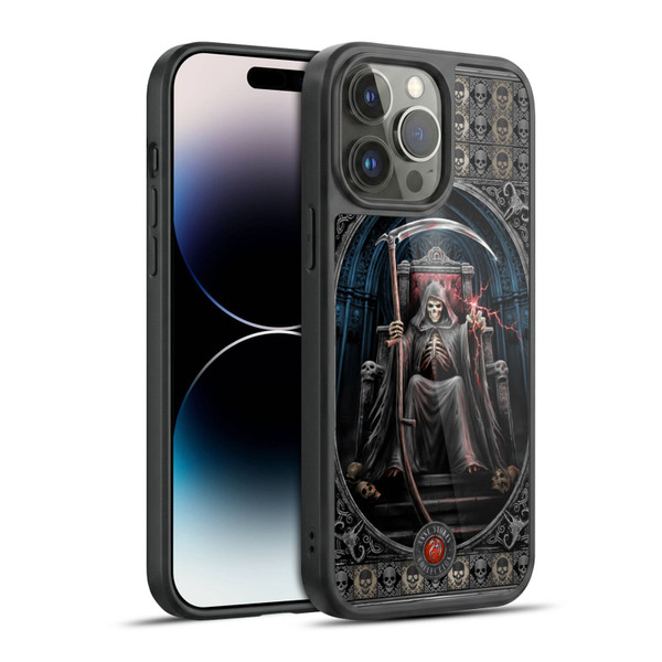 Anne Stokes Gothic Reaper Gel Armour Case For Apple iPhone 14 Pro Max