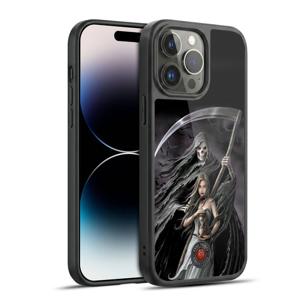 Anne Stokes Gothic Summon the Reaper Gel Armour Case For Apple iPhone 14 Pro Max