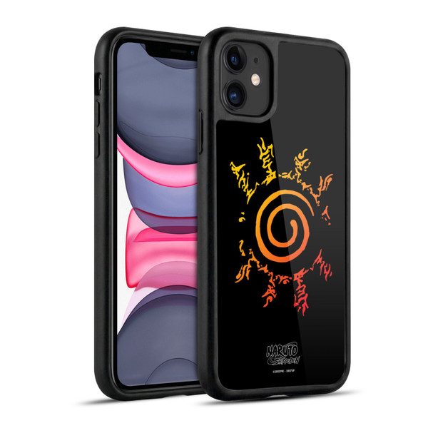 Naruto Shippuden Iconic Kurama Seal Gel Armour Case For Apple iPhone 11