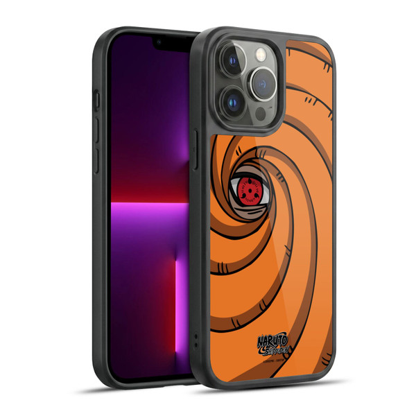 Naruto Shippuden Iconic Tobi Mask Gel Armour Case For Apple iPhone 13 Pro Max