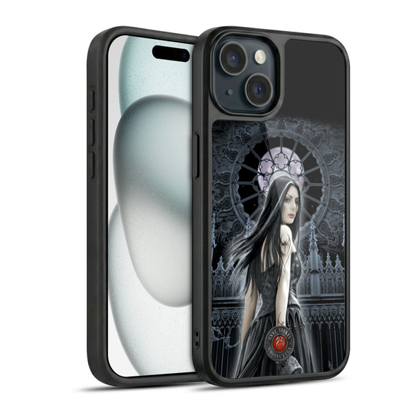 Anne Stokes Gothic Siren Gel Armour Case For Apple iPhone 15