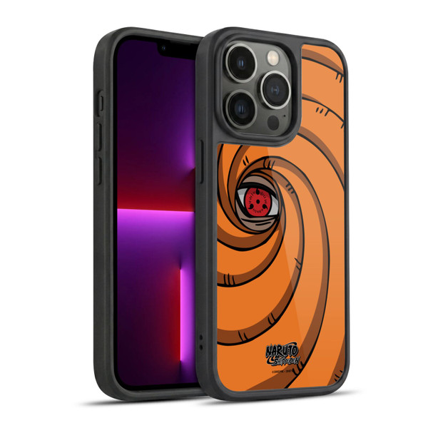 Naruto Shippuden Iconic Tobi Mask Gel Armour Case For Apple iPhone 13 Pro
