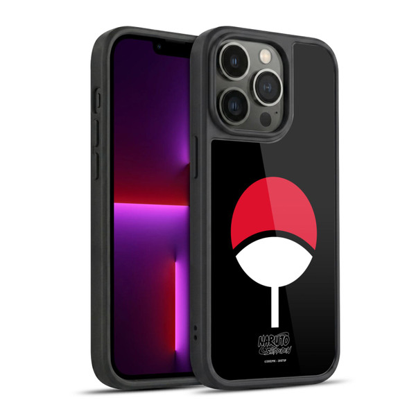 Naruto Shippuden Iconic Uchiha Clan Gel Armour Case For Apple iPhone 13 Pro