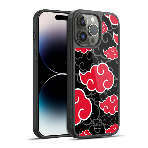 Naruto Shippuden Iconic Akatsuki Gel Armour Case For Apple iPhone 14 Pro Max