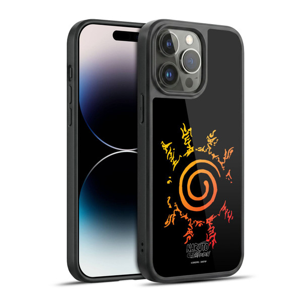 Naruto Shippuden Iconic Kurama Seal Gel Armour Case For Apple iPhone 14 Pro Max